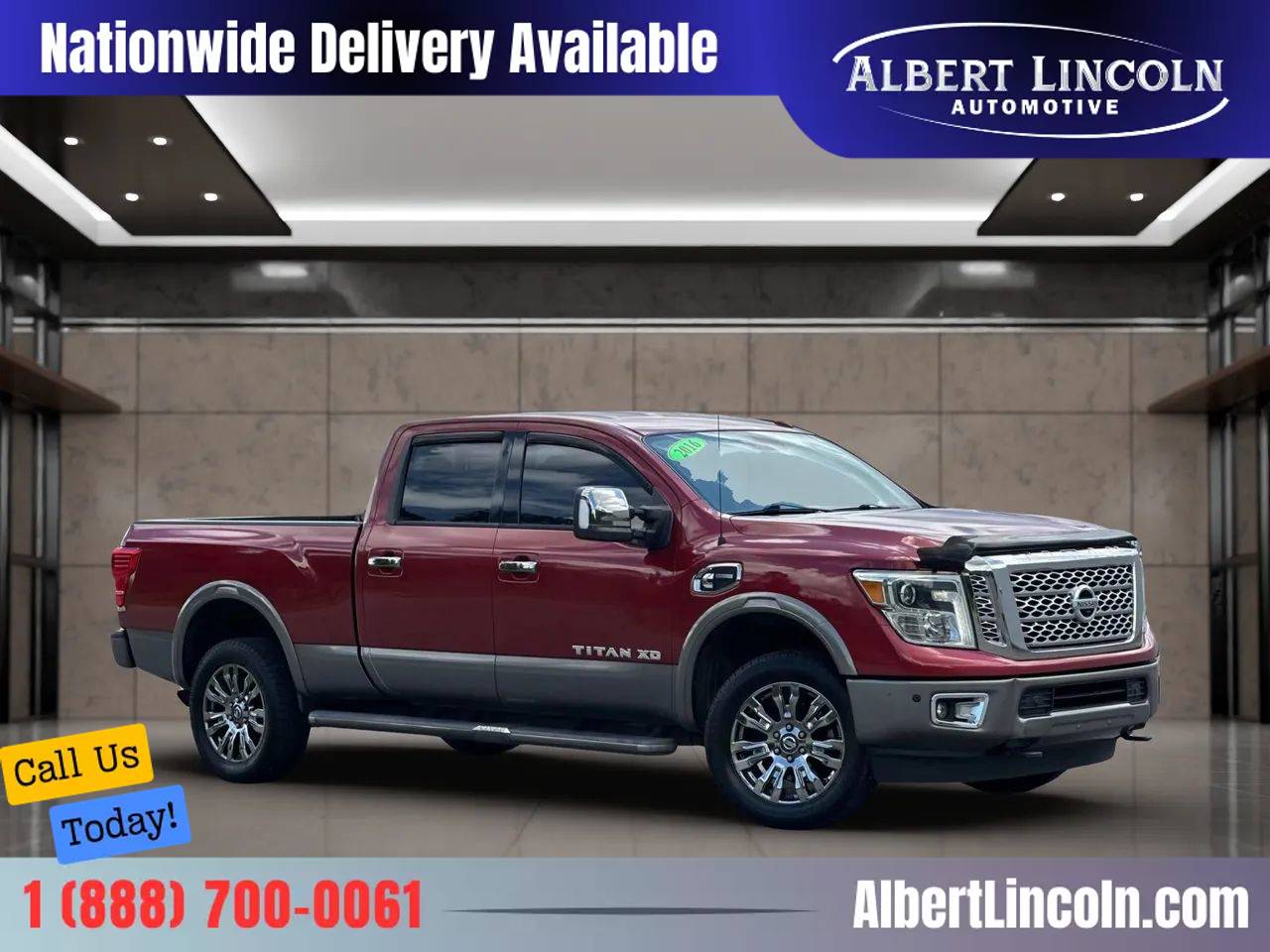 2016 Nissan Titan XD Platinum Reserve — Pickup Truck — 157,280 mi — Mobile, AL