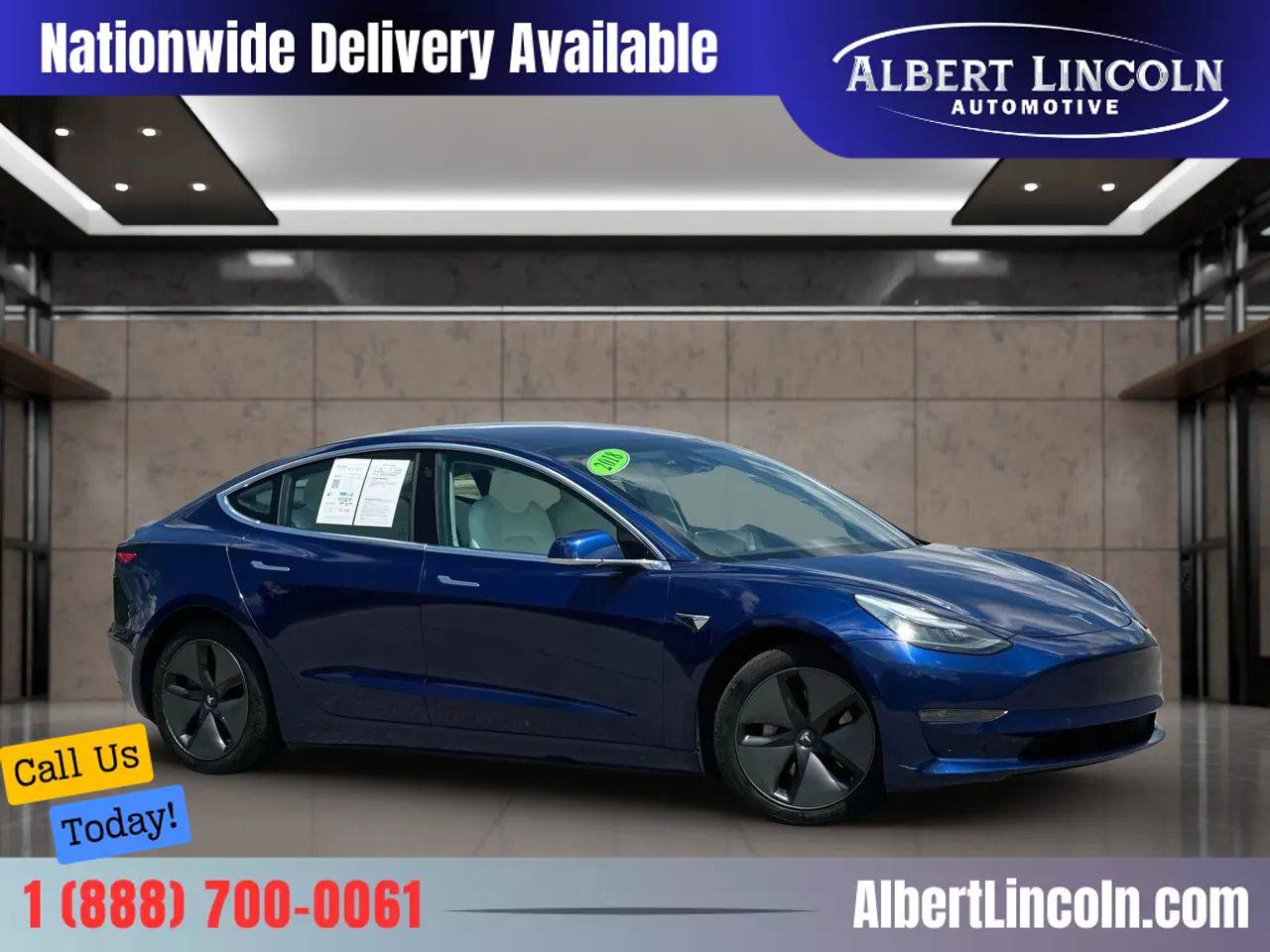 2018 Tesla Model 3 Long Range — Sedan — 89,074 mi — Mobile, AL