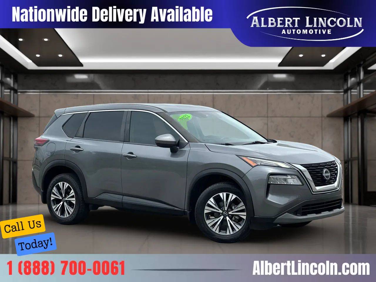 2022 Nissan Rogue SV — SUV — 98,886 mi — Mobile, AL