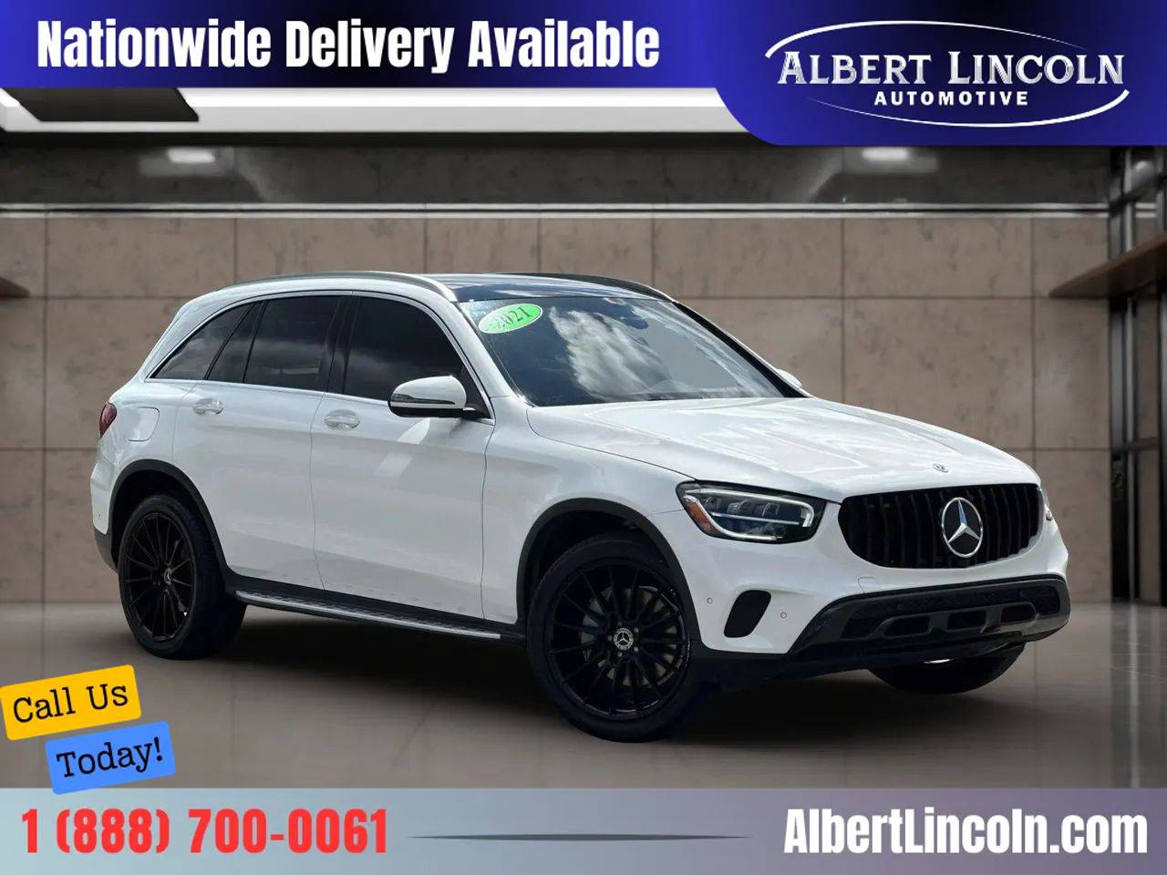 2021 Mercedes-Benz GLC GLC 300 — SUV — 104,196 mi — Mobile, AL