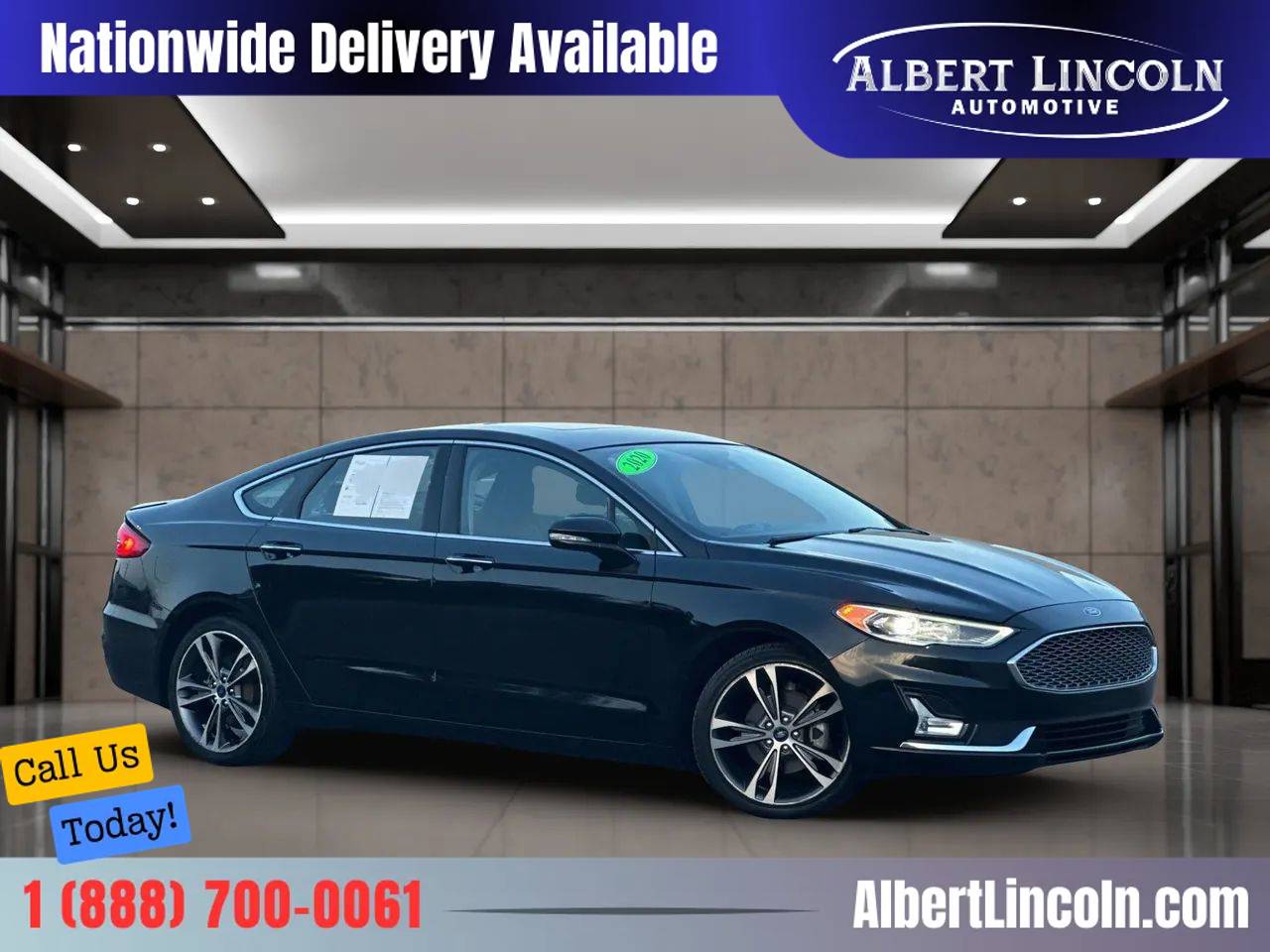 2020 Ford Fusion Titanium — Sedan — 95,332 mi — Mobile, AL