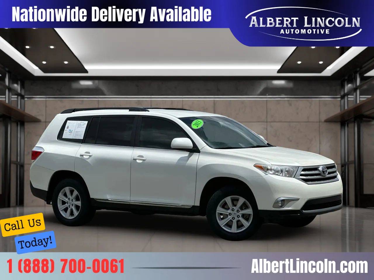 2013 Toyota Highlander Plus V6 — SUV — 99,529 mi — Mobile, AL