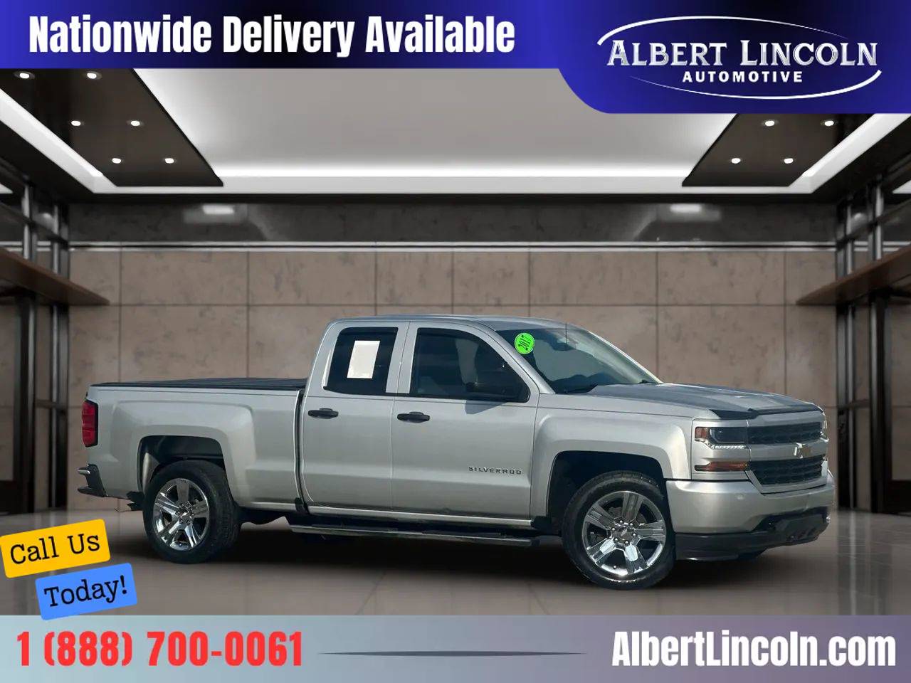 2017 Chevrolet Silverado 1500 Custom — Pickup Truck — 74,787 mi — Mobile, AL