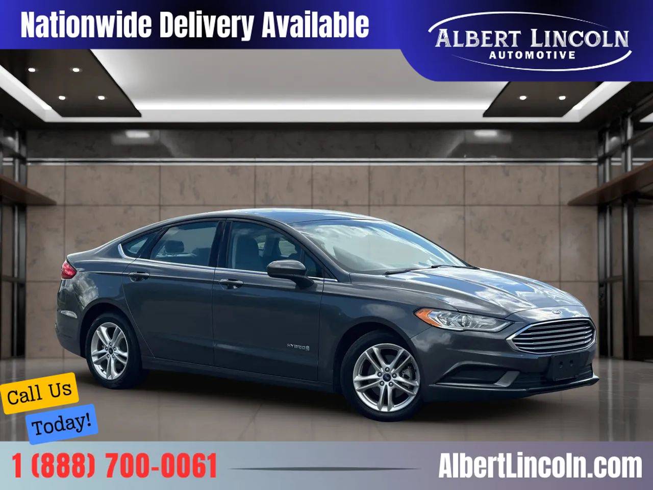 2018 Ford Fusion Hybrid S — Sedan — 63,492 mi — Mobile, AL