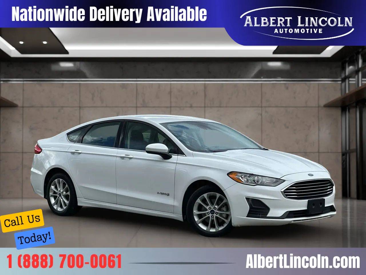 2019 Ford Fusion Hybrid SE — Sedan — 91,312 mi — Mobile, AL