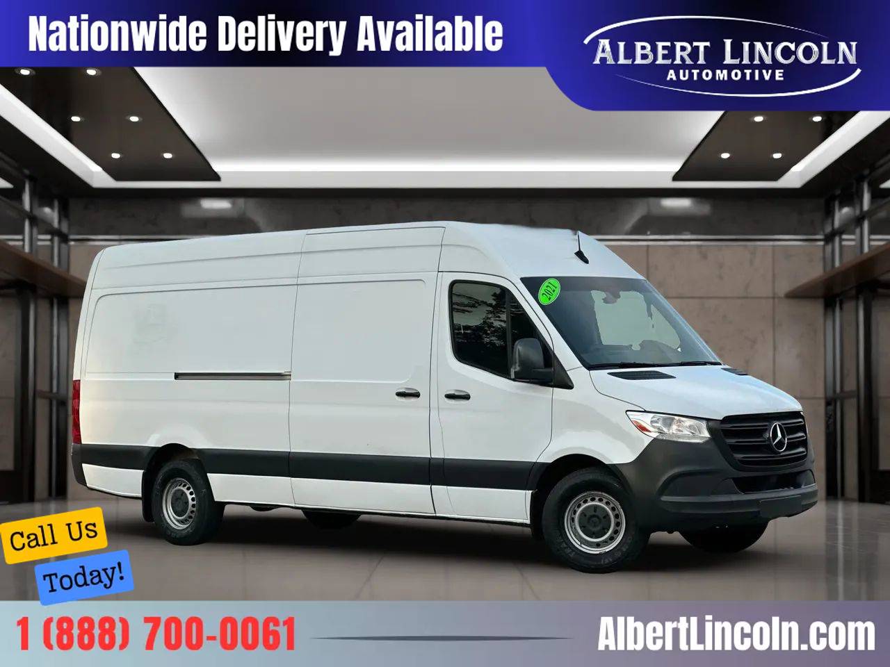 2021 Mercedes-Benz Sprinter Cargo Van 2500 — Cargo Van — 199,249 mi — Mobile, AL