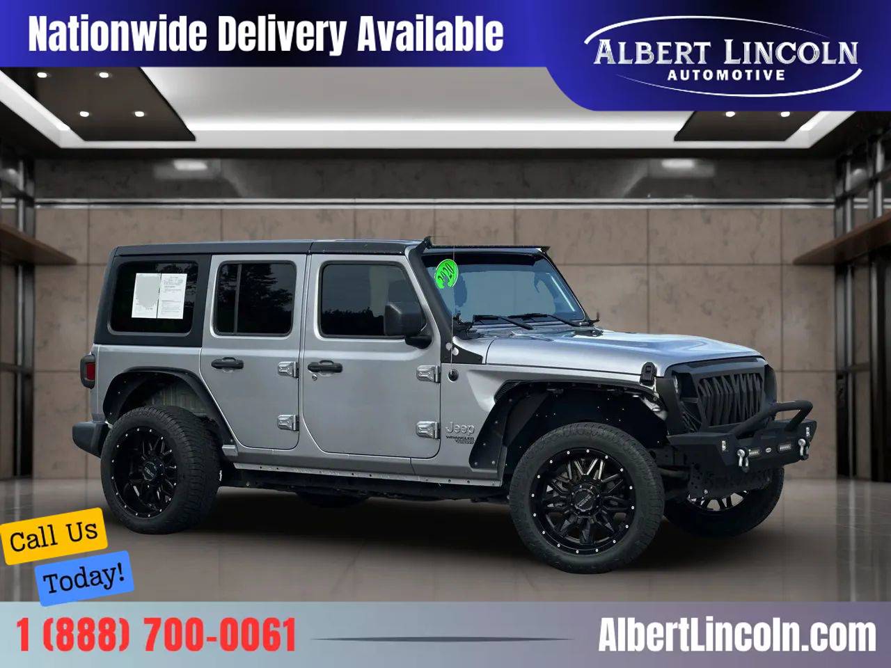 2020 Jeep Wrangler Sport S — SUV — 112,761 mi — Mobile, AL