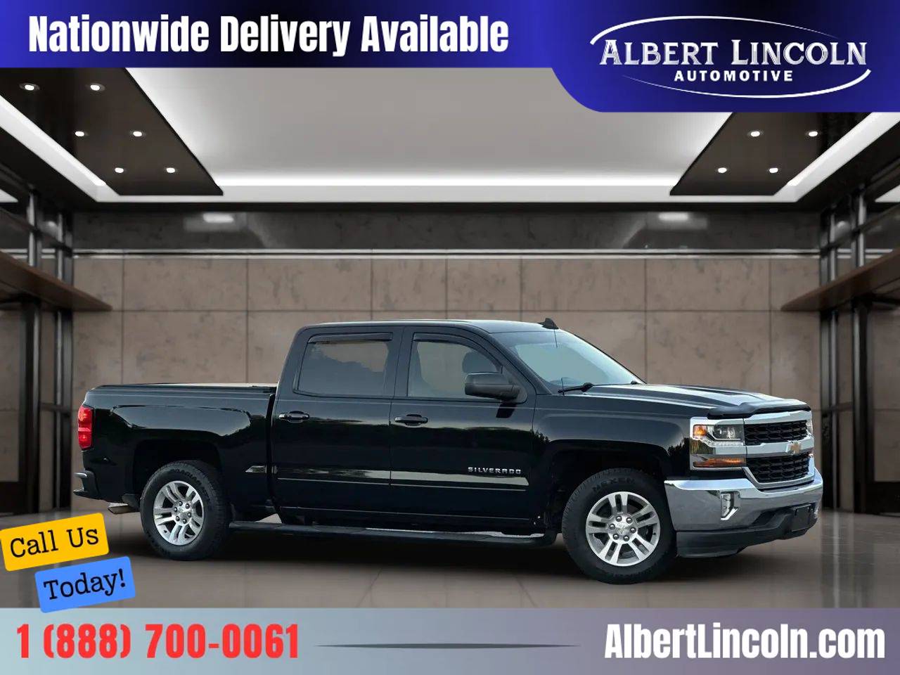 2017 Chevrolet Silverado 1500 LT — Pickup Truck — 67,693 mi — Mobile, AL