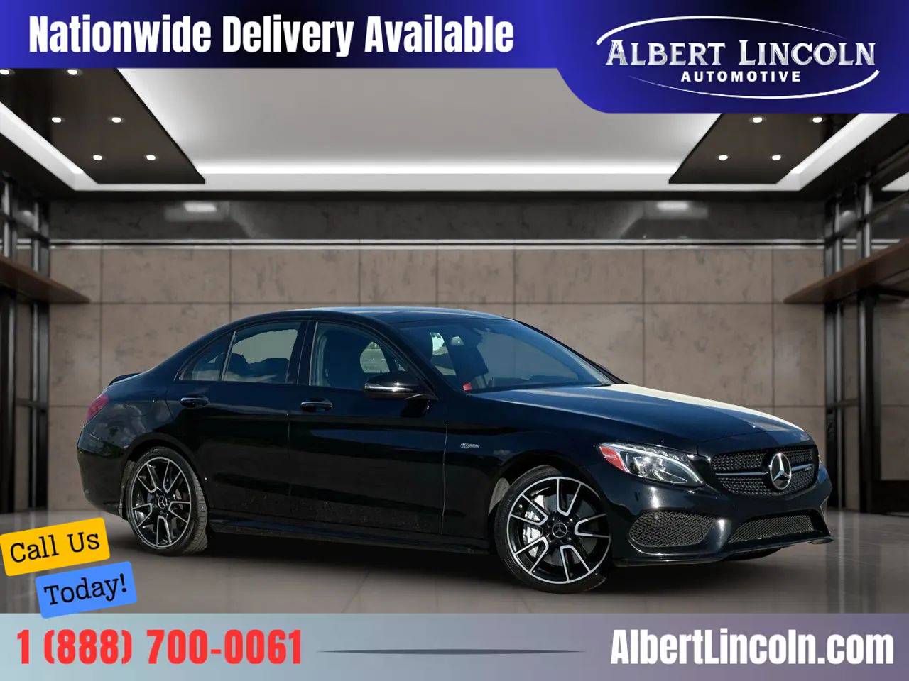 2017 Mercedes-Benz C-Class C 43 AMG — Sedan — 121,917 mi — Mobile, AL