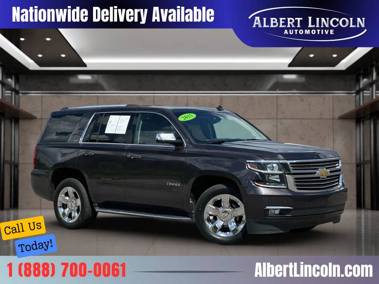 2015 Chevrolet Tahoe LTZ — SUV — 195,762 mi — Mobile, AL