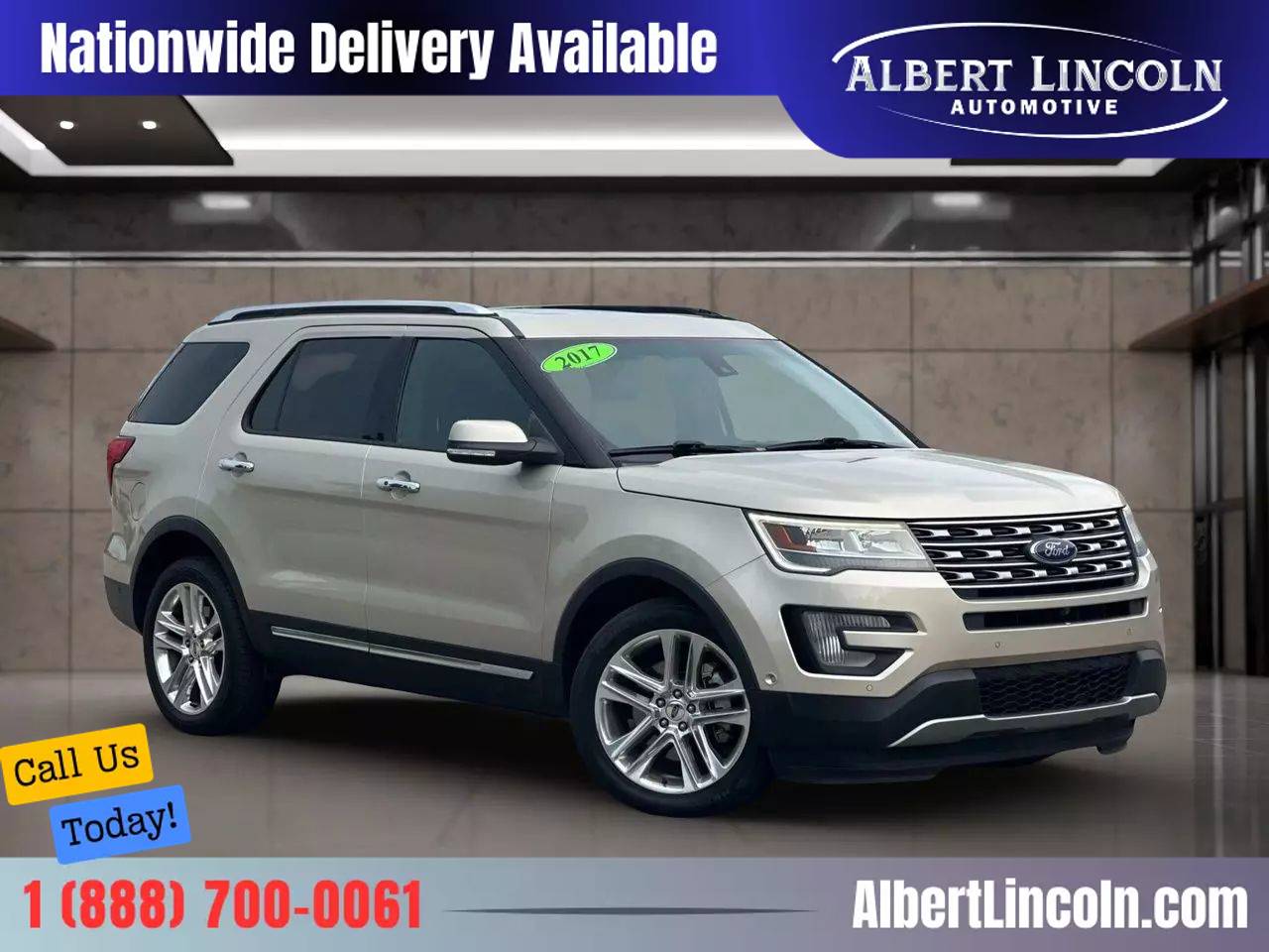 2017 Ford Explorer Limited — SUV — 104,647 mi — Mobile, AL