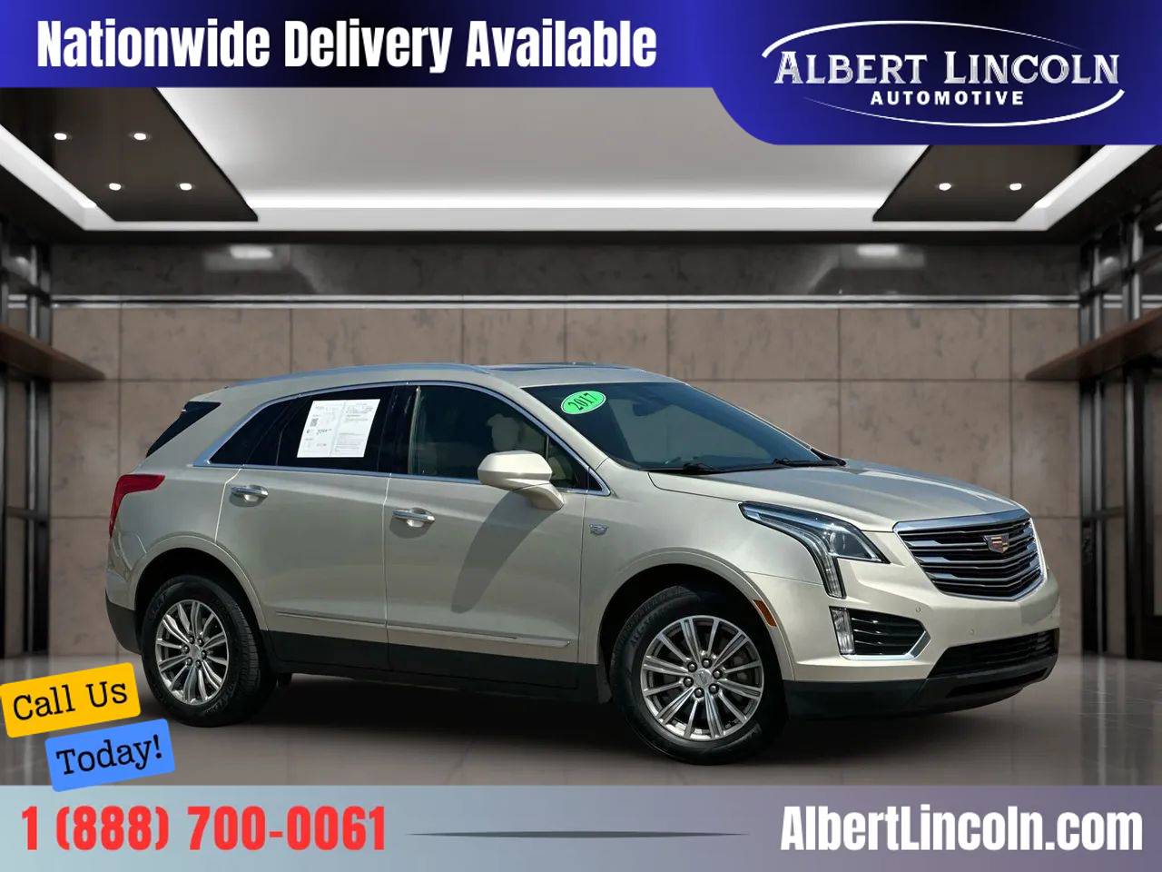 2017 Cadillac XT5 Luxury — SUV — 89,431 mi — Mobile, AL