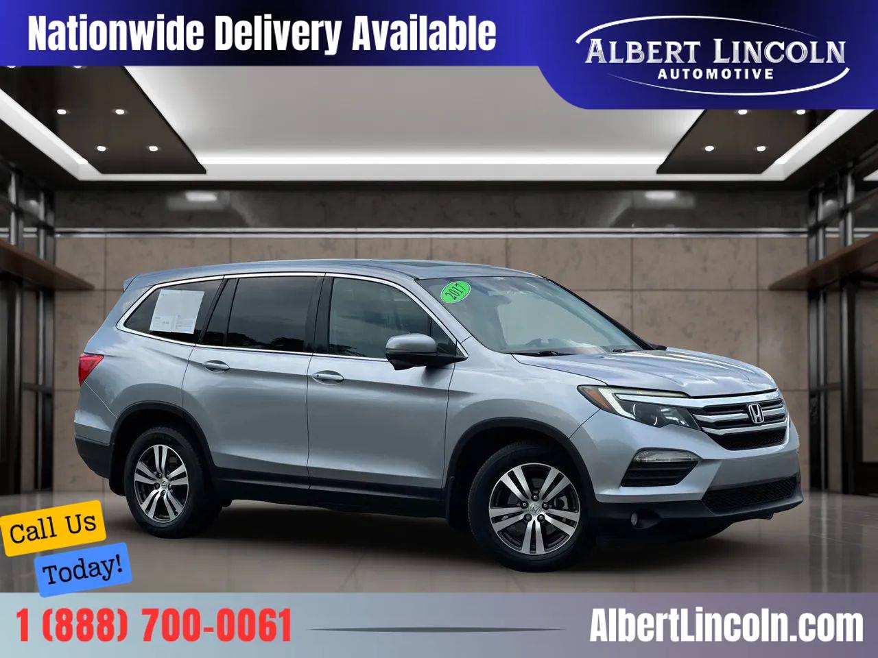 2016 Honda Pilot EX-L — SUV — 114,512 mi — Mobile, AL
