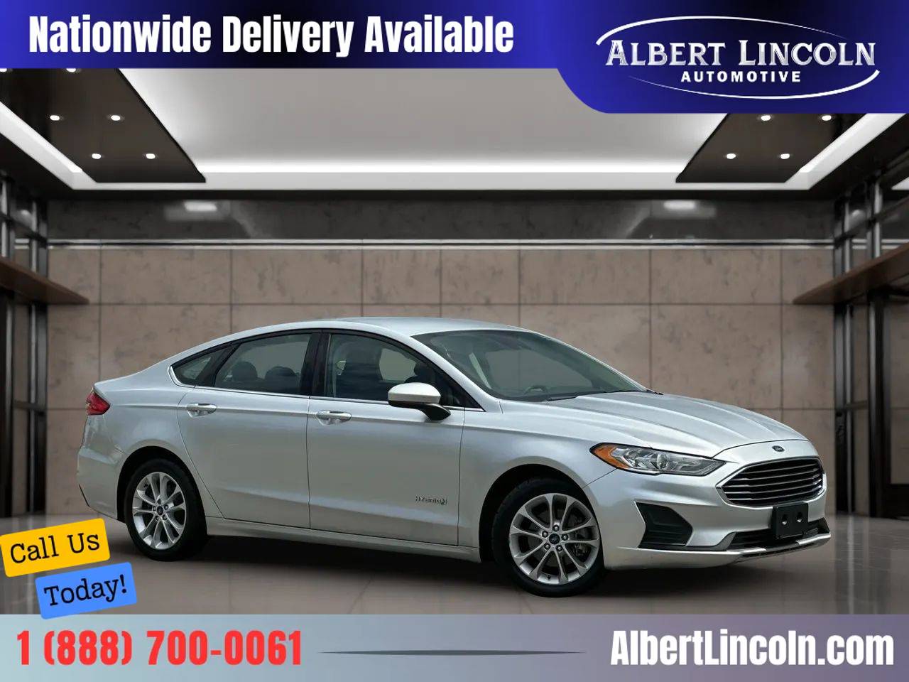2019 Ford Fusion Hybrid SE — Sedan — 98,272 mi — Mobile, AL