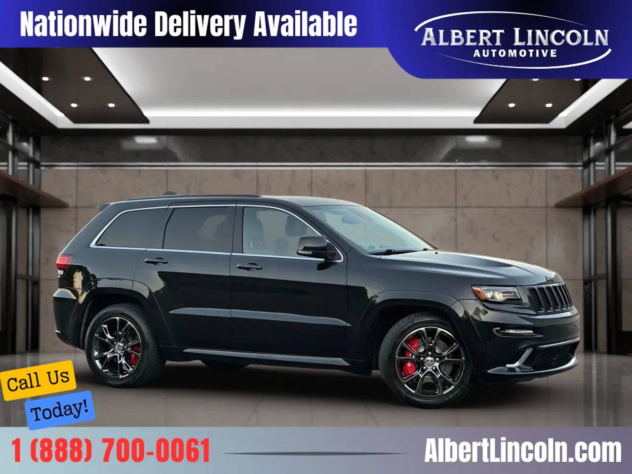 2015 Jeep Grand Cherokee SRT — SUV — 123,453 mi — Mobile, AL