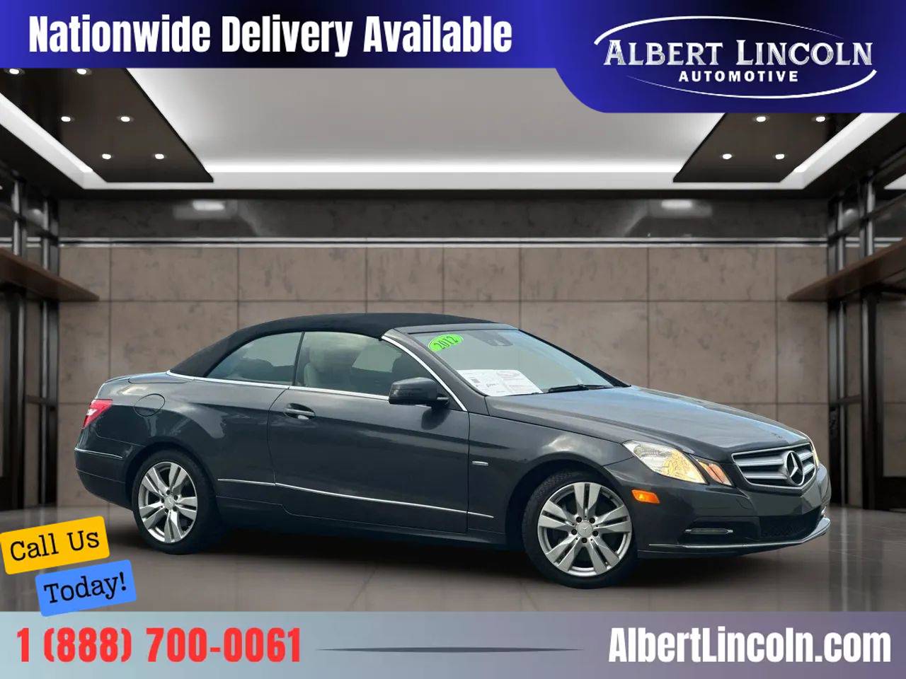 2012 Mercedes-Benz E-Class E 350 — Convertible — 111,604 mi — Mobile, AL