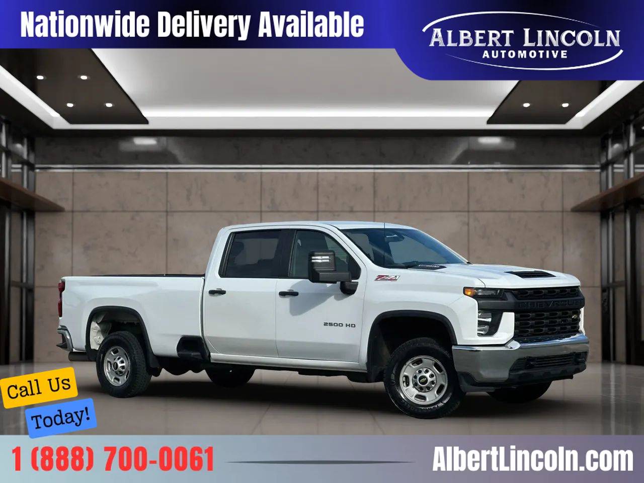 2020 Chevrolet Silverado 2500HD WT — Pickup Truck — 162,136 mi — Mobile, AL