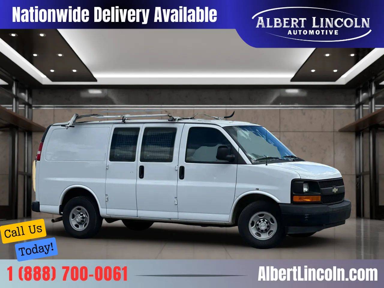 2017 Chevrolet Express Cargo Van Base — Cargo Van — 102,353 mi — Mobile, AL