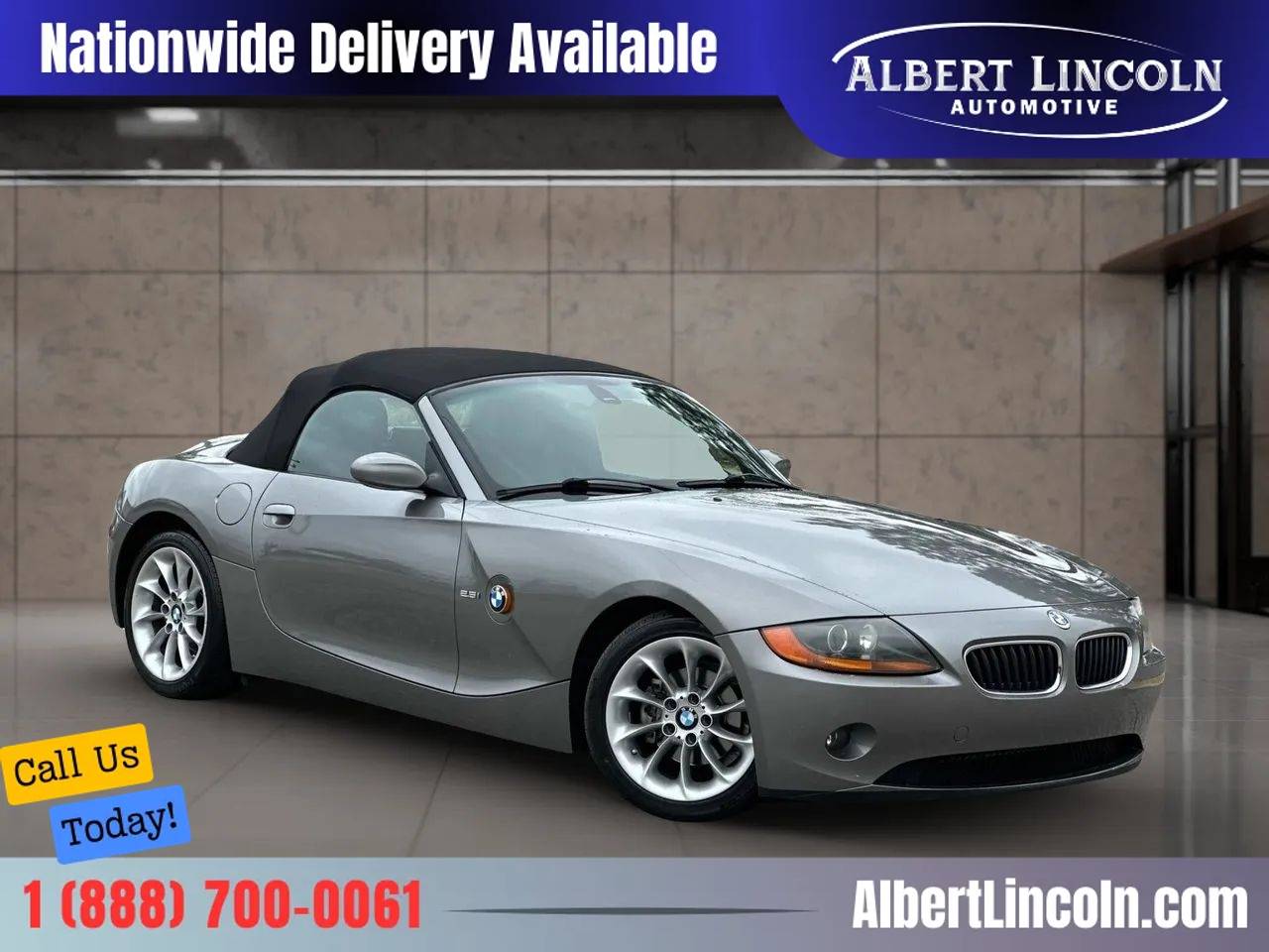 2003 BMW Z4 2.5i