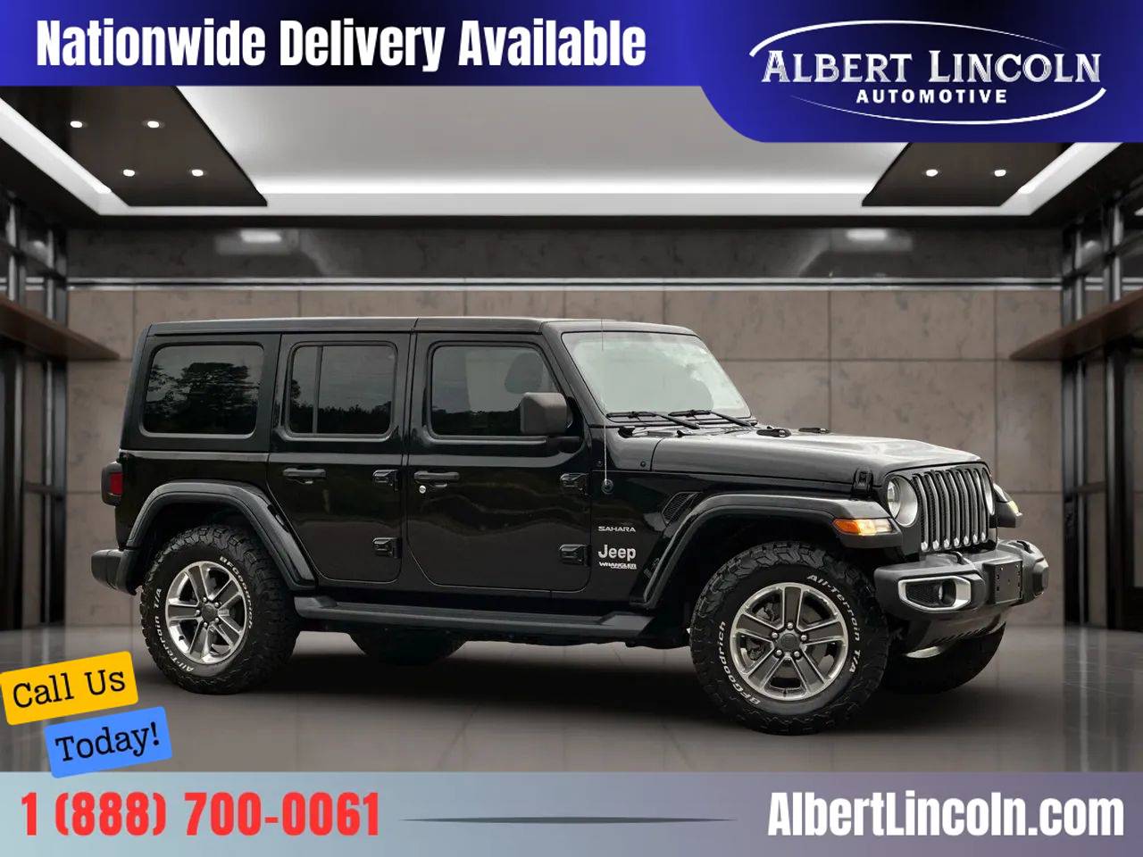 2020 Jeep Wrangler Sahara — SUV — 76,170 mi — Mobile, AL