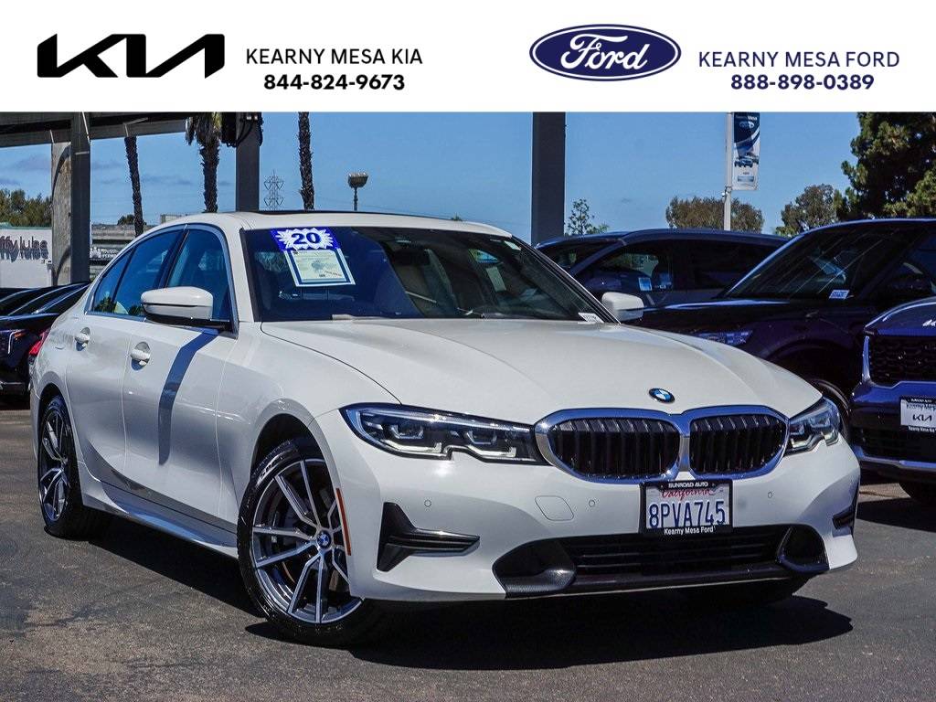 2020 BMW 3 Series 330i — Sedan — 58,759 mi — San Diego, CA