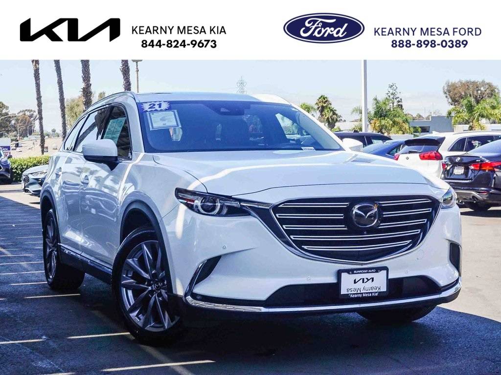 2021 Mazda CX-9 Grand Touring — SUV — 82,456 mi — San Diego, CA