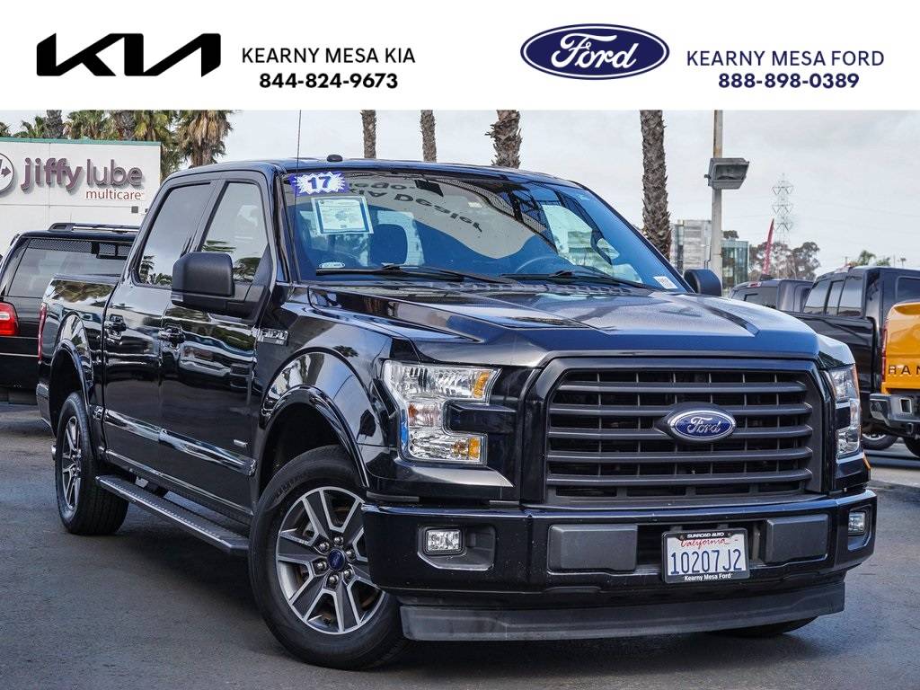 2017 Ford F-150 XLT — Pickup Truck — 117,020 mi — San Diego, CA