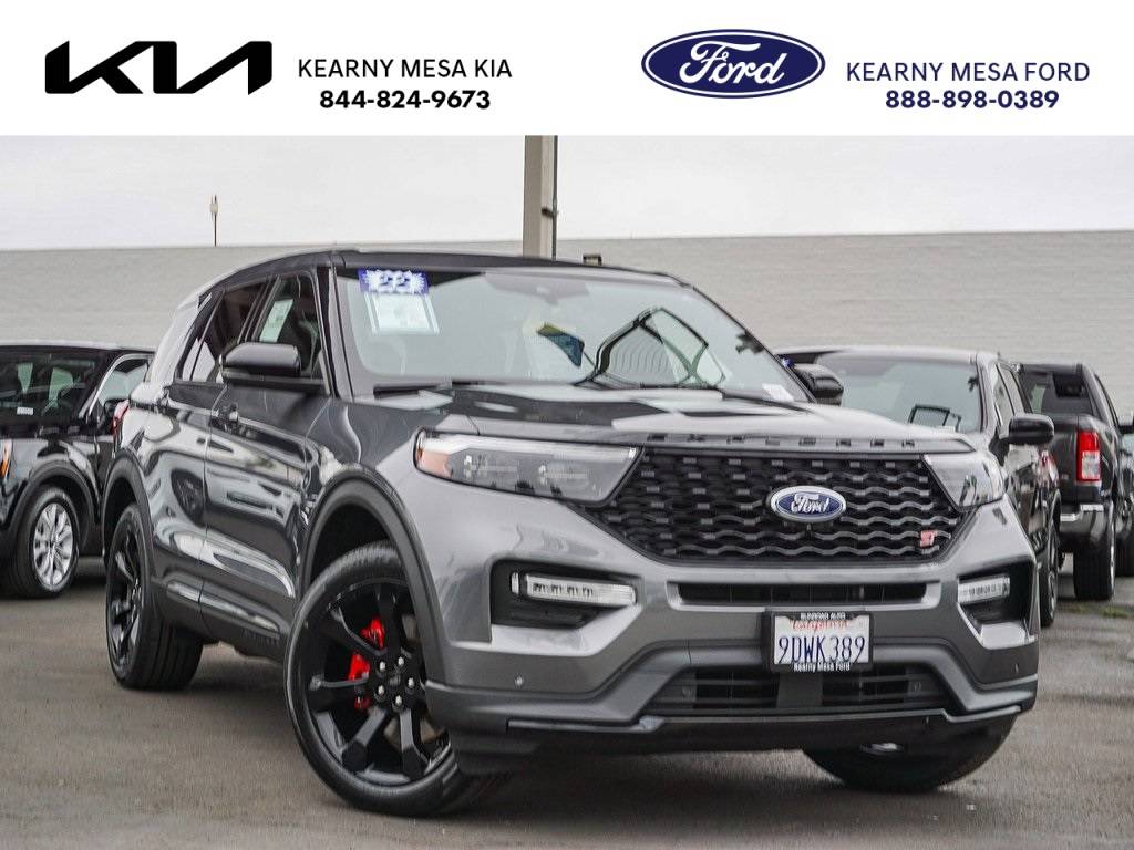 2022 Ford Explorer ST — SUV — 29,938 mi — San Diego, CA