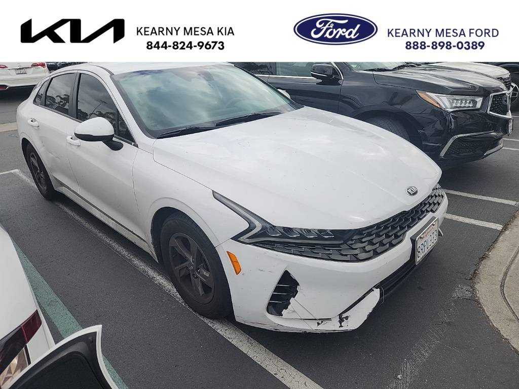 2021 Kia K5 LXS — Sedan — 75,719 mi — San Diego, CA