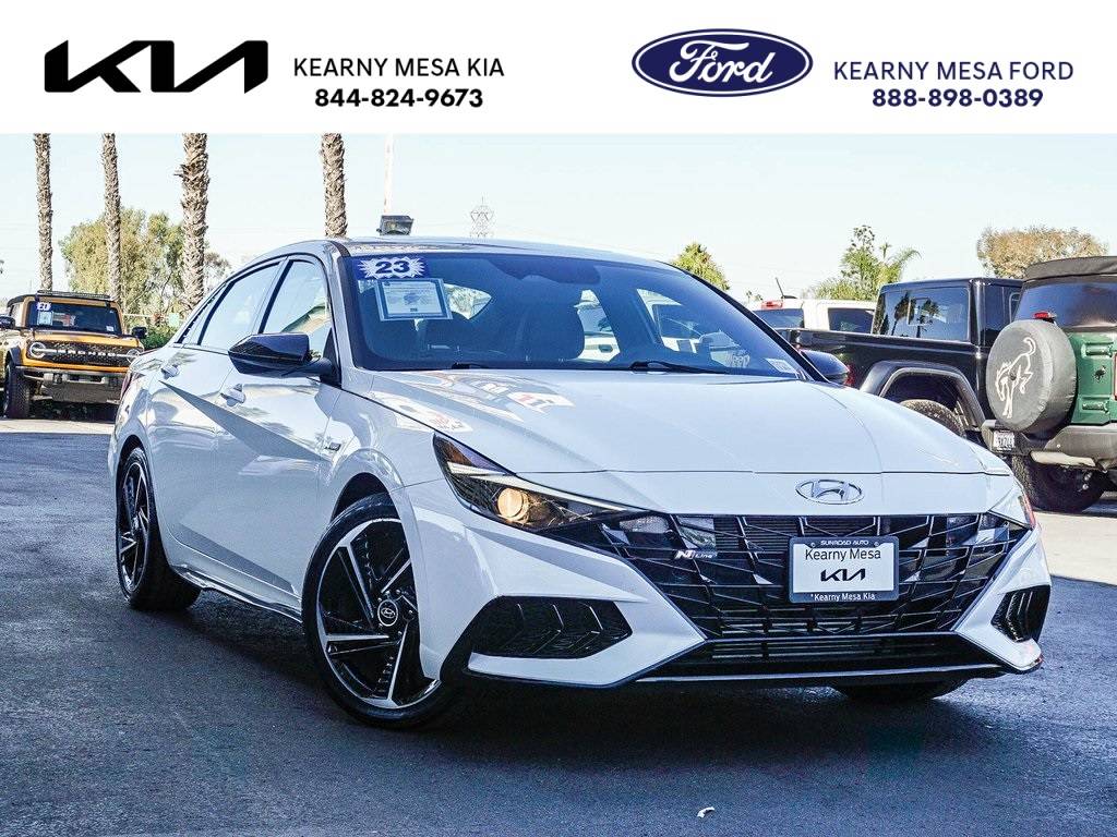 2023 Hyundai Elantra N Line — Sedan — 22,315 mi — San Diego, CA