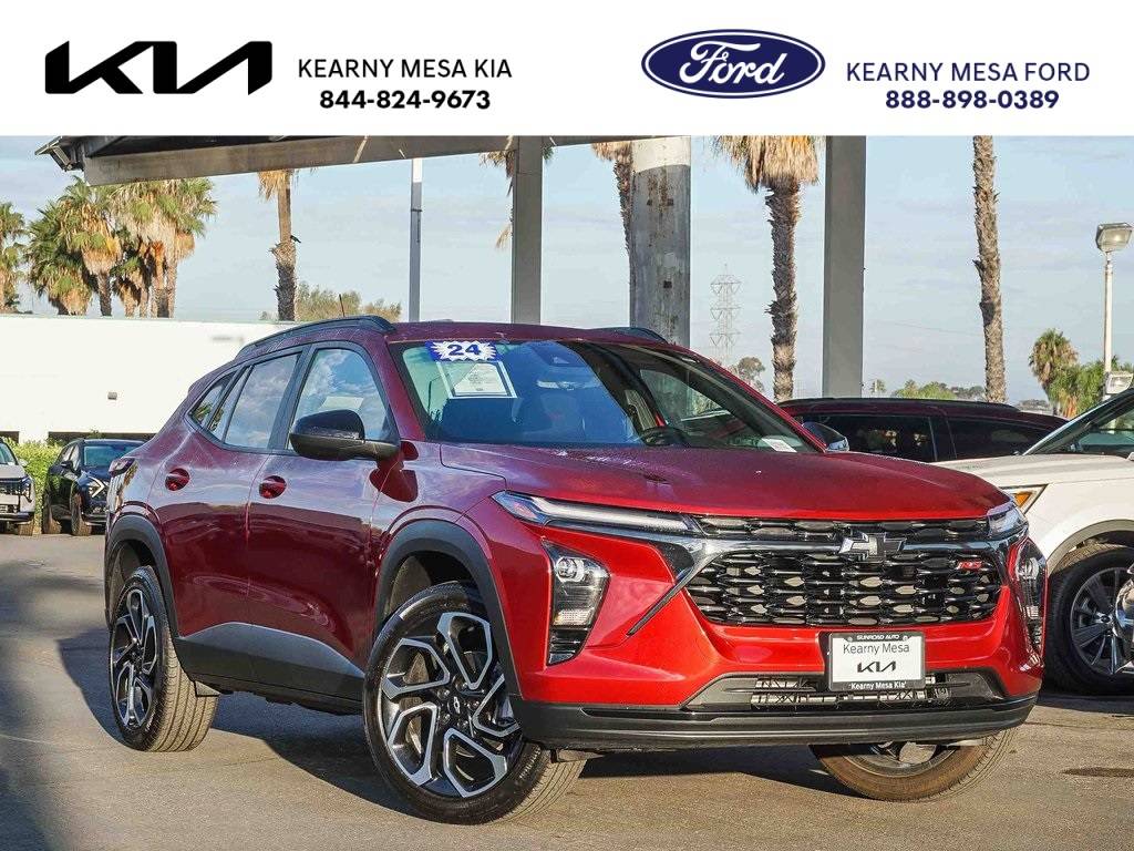 2024 Chevrolet Trax 2RS — SUV — 12,602 mi — San Diego, CA