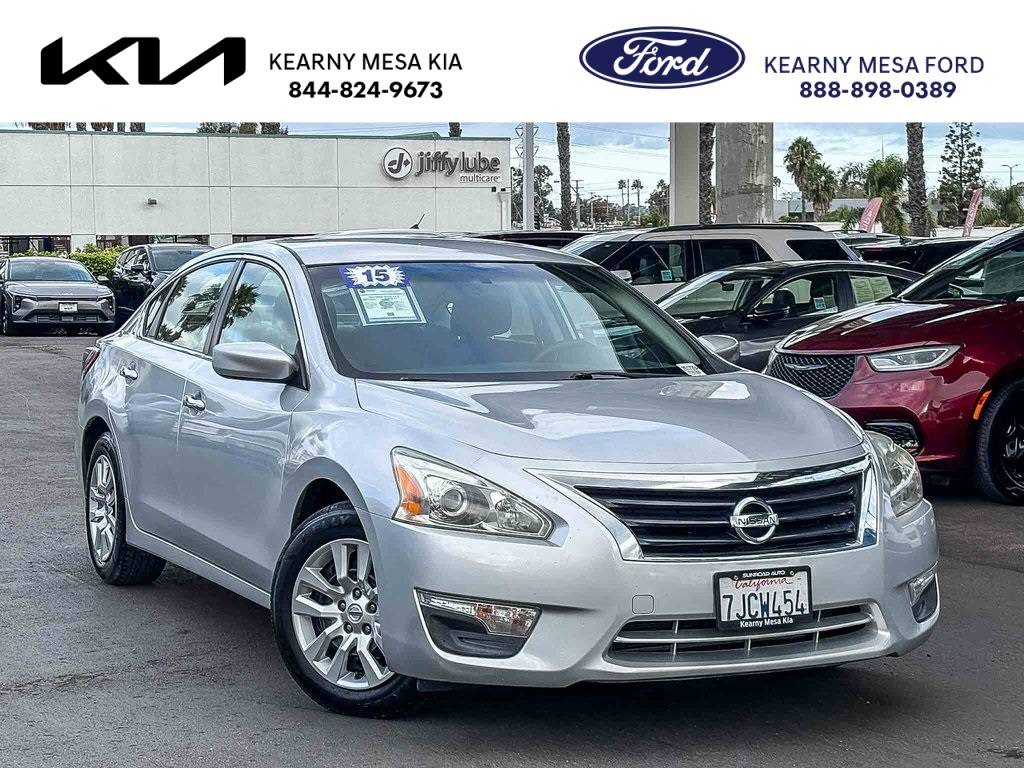 2015 Nissan Altima 2.5 S — Sedan — 66,124 mi — San Diego, CA