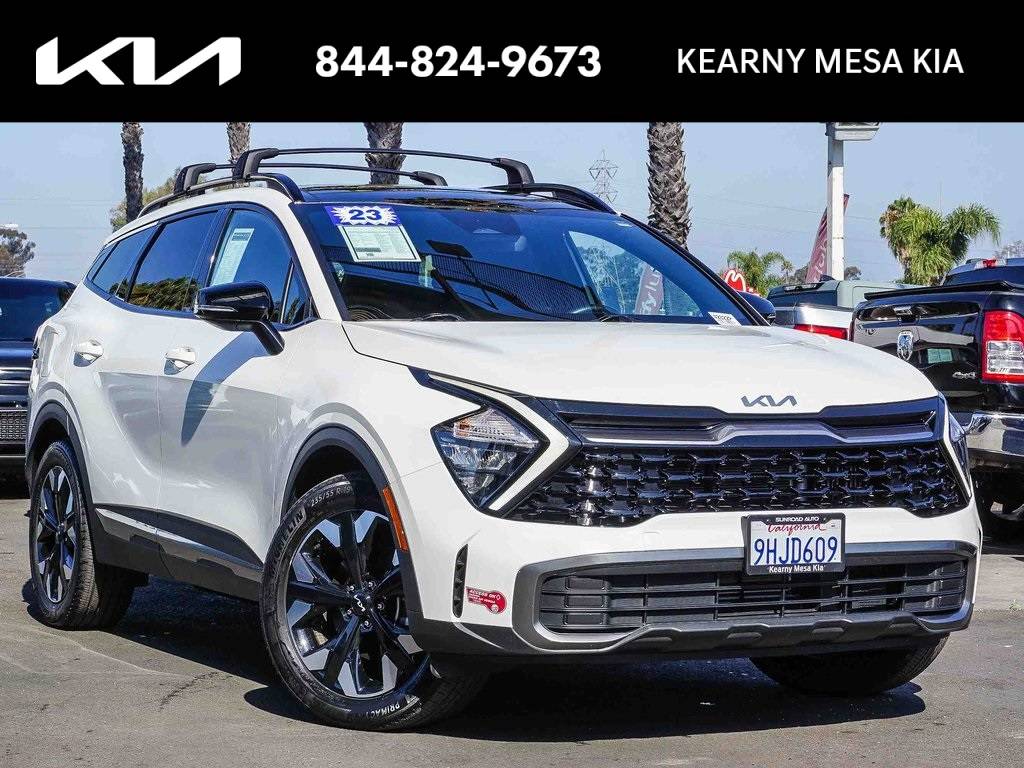 2023 Kia Sportage Plug-In Hybrid X-Line — SUV — 21,340 mi — San Diego, CA