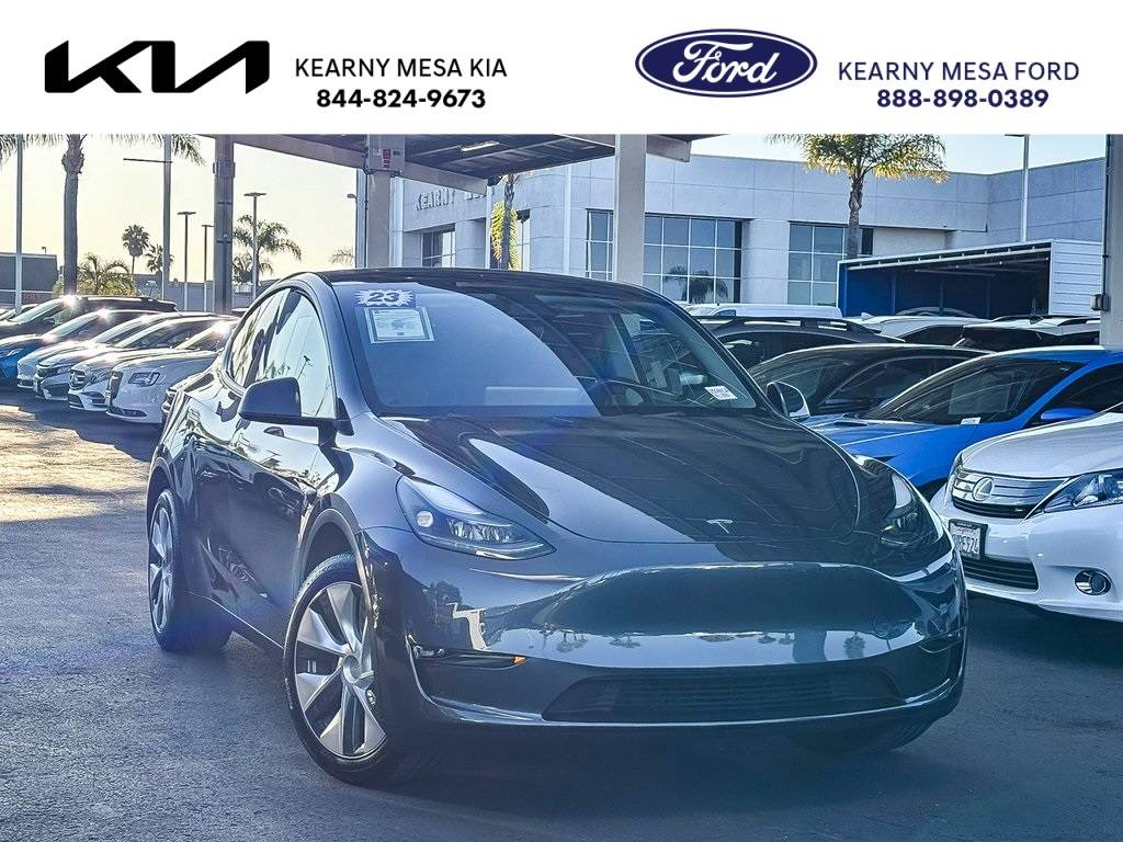 2023 Tesla Model Y Long Range — SUV — 23,881 mi — San Diego, CA
