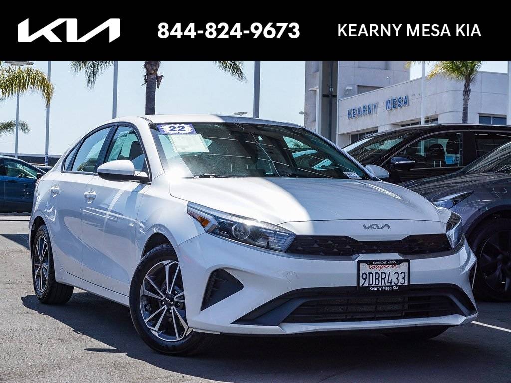 2022 Kia Forte LXS — Sedan — 23,602 mi — San Diego, CA