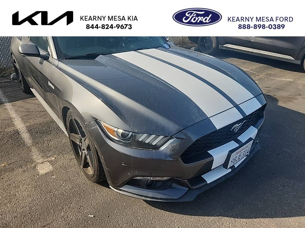 2015 Ford Mustang V6 — Coupe — 48,818 mi — San Diego, CA
