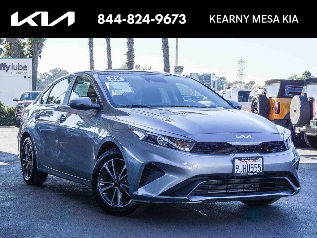2023 Kia Forte LXS — Sedan — 13,460 mi — San Diego, CA