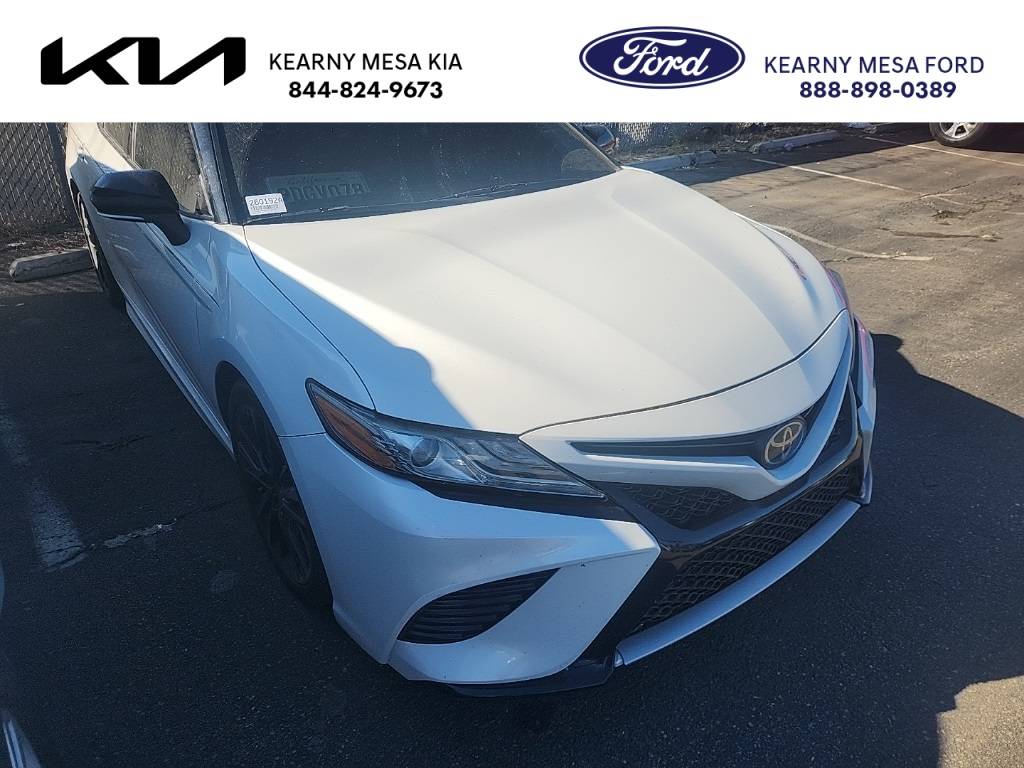 2019 Toyota Camry XSE — Sedan — 95,675 mi — San Diego, CA