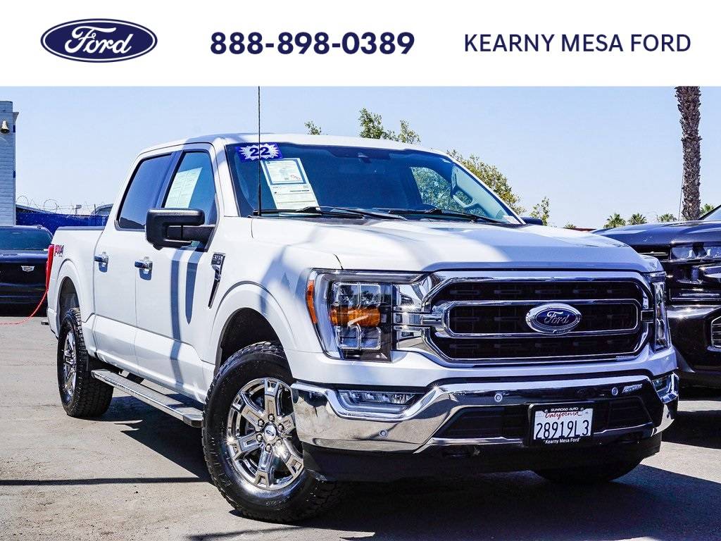2022 Ford F-150 XLT — Pickup Truck — 53,340 mi — San Diego, CA