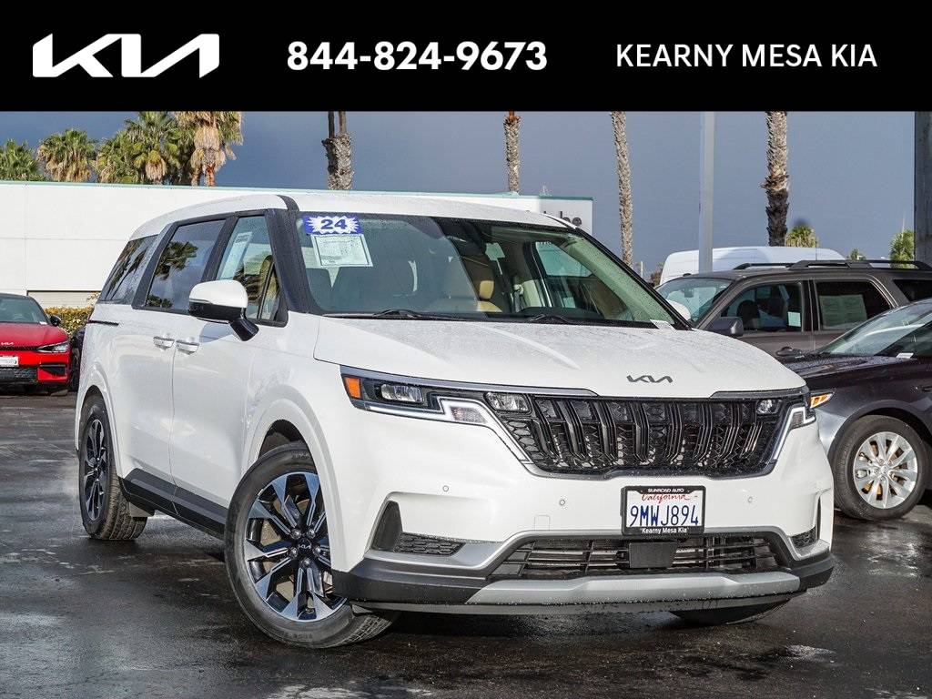 2024 Kia Carnival EX — Minivan — 18,695 mi — San Diego, CA