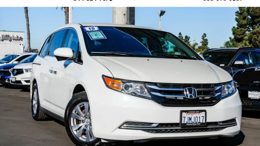 2015 Honda Odyssey EX — Minivan — 143,576 mi — San Diego, CA
