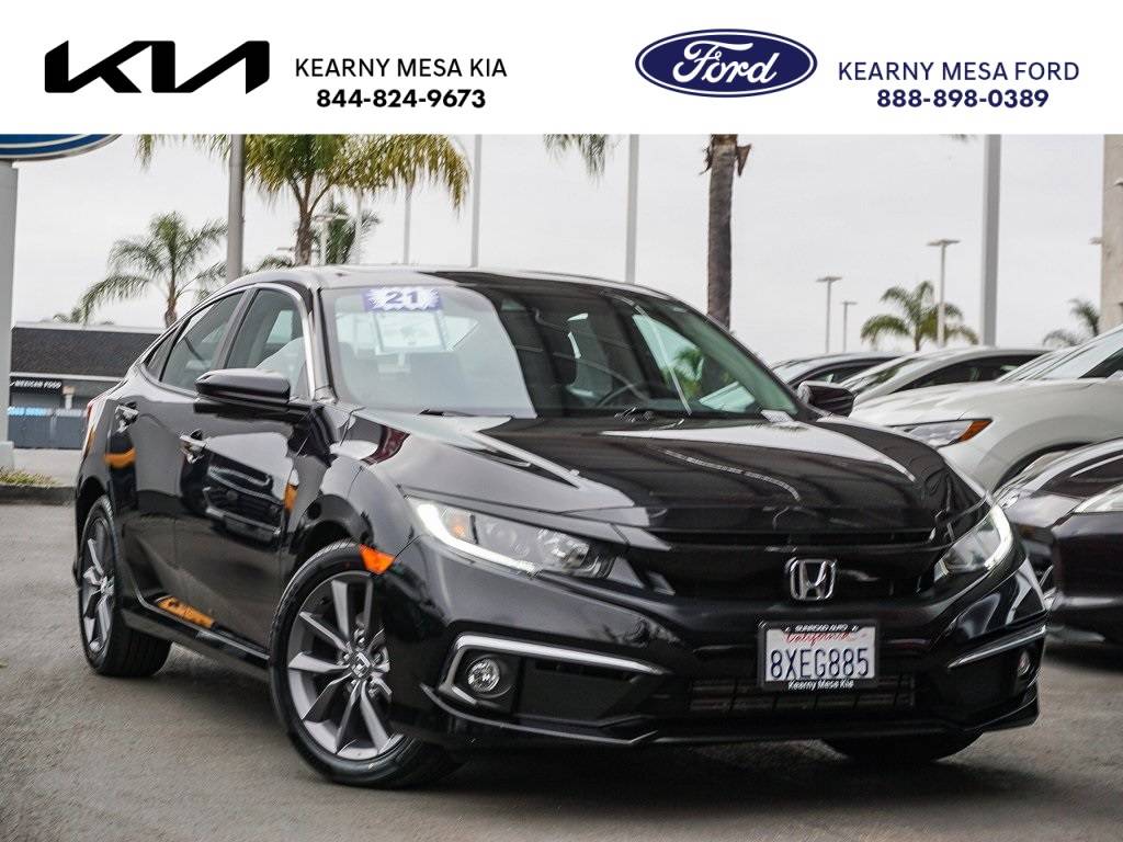 2021 Honda Civic EX — Sedan — 50,193 mi — San Diego, CA