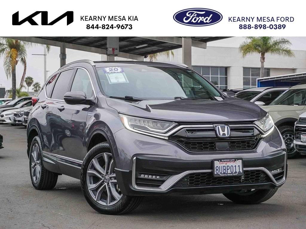 2020 Honda CR-V Hybrid Touring — SUV — 72,653 mi — San Diego, CA
