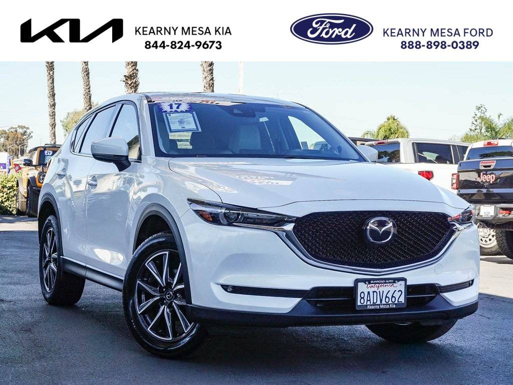 2017 Mazda CX-5 Grand Touring — SUV — 43,646 mi — San Diego, CA