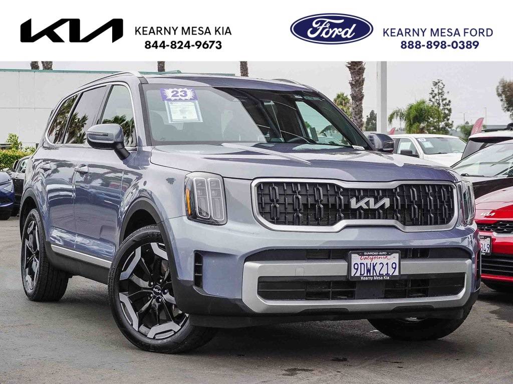 2023 Kia Telluride EX — SUV — 35,542 mi — San Diego, CA
