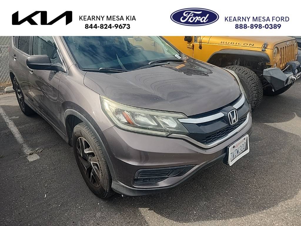2016 Honda CR-V SE — SUV — 127,653 mi — San Diego, CA