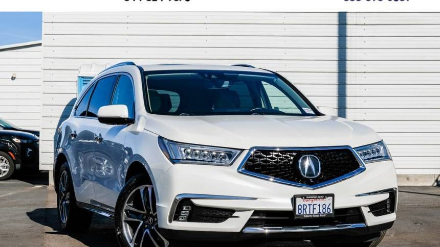 2017 Acura MDX Advance Package — SUV — 99,811 mi — San Diego, CA