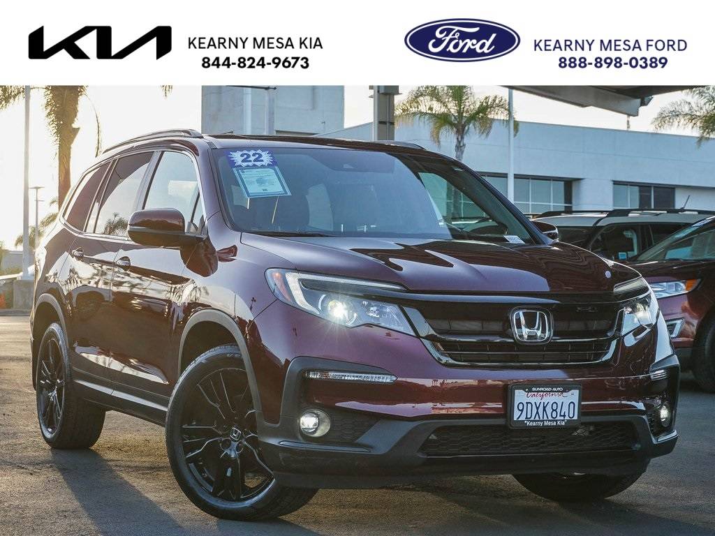 2022 Honda Pilot Special Edition — SUV — 38,917 mi — San Diego, CA