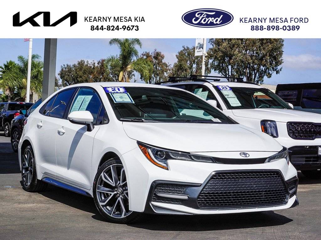 2021 Toyota Corolla SE — Sedan — 85,166 mi — San Diego, CA
