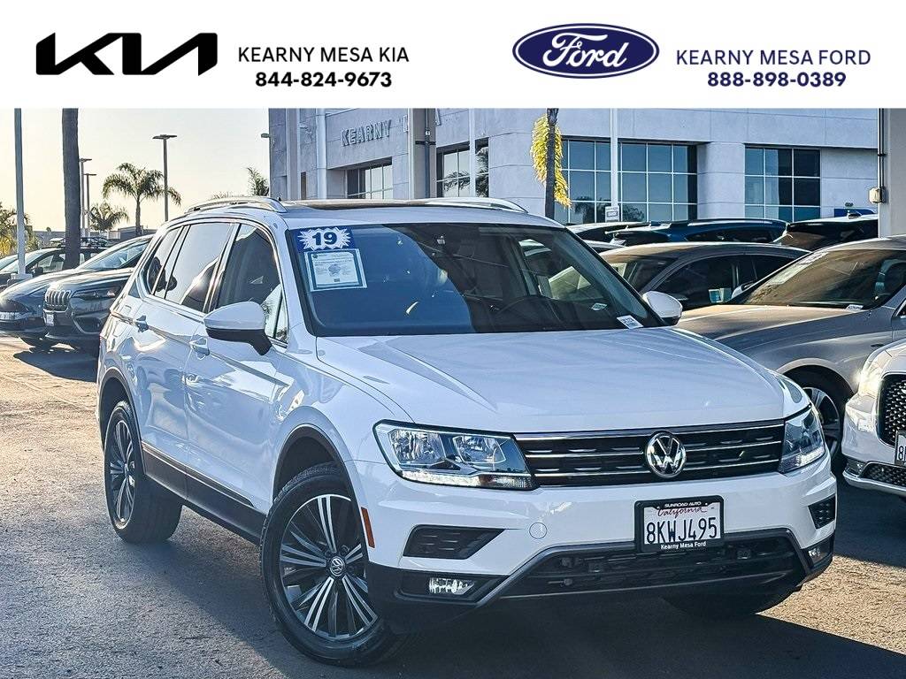 2019 Volkswagen Tiguan SEL — SUV — 53,906 mi — San Diego, CA